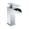 Alfi Brand Polished Chrome Sgl Hole Waterfall Bathroom Faucet AB1598-PC - alternate 1